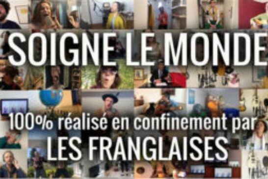 « Heal The World » repris par Les Franglaises