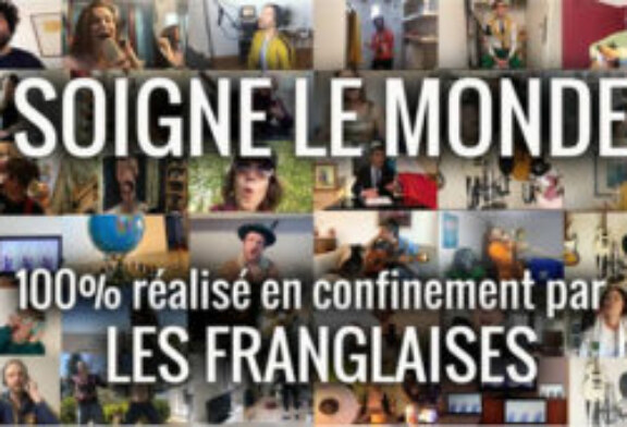 « Heal The World » repris par Les Franglaises