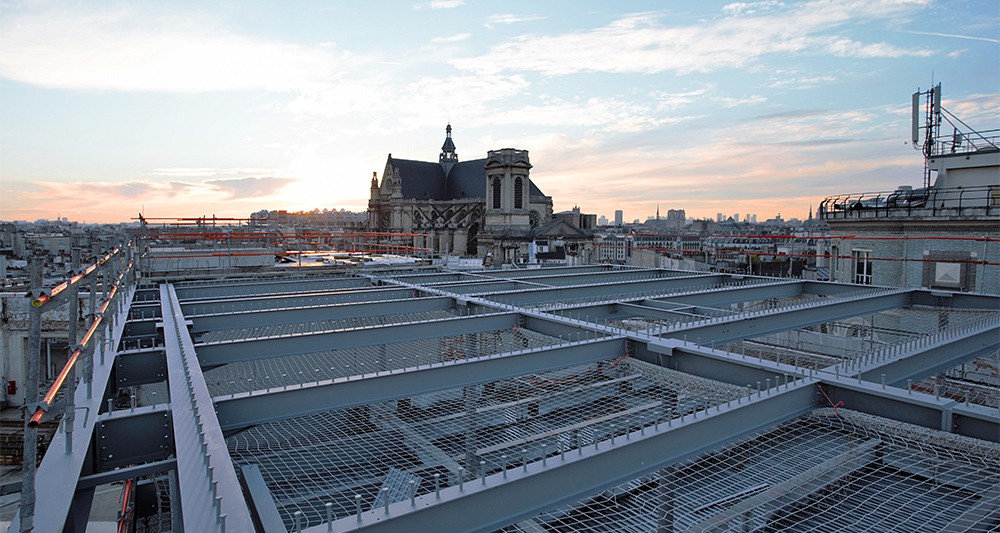 Le bâtiment sera surplombé d'une terrasse plantée avec vue à 360 degrés. - Elise Robaglia Le bâtiment sera surplombé d'une terrasse plantée avec vue à 360 degrés. - Elise Robaglia