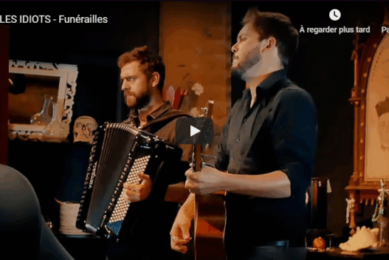 Découvrez « Funérailles », le 1er clip extrait de l’album « Tout le monde le sait » des Idiots
