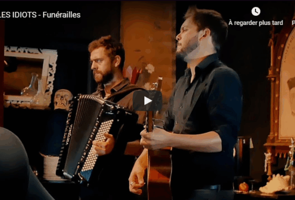 Découvrez « Funérailles », le 1er clip extrait de l’album « Tout le monde le sait » des Idiots