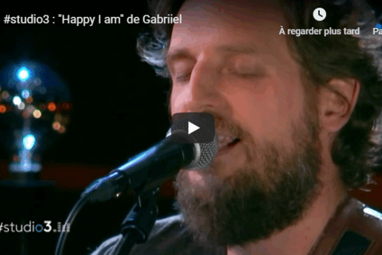 Découvrez “We are”, le nouveau clip extrait de l’EP “Light in the Dark” de Gabriiel