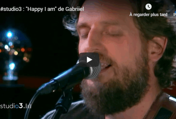 Découvrez “We are”, le nouveau clip extrait de l’EP “Light in the Dark” de Gabriiel