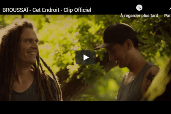 Découvrez “Cet Endroit”, le nouveau clip de Broussaï