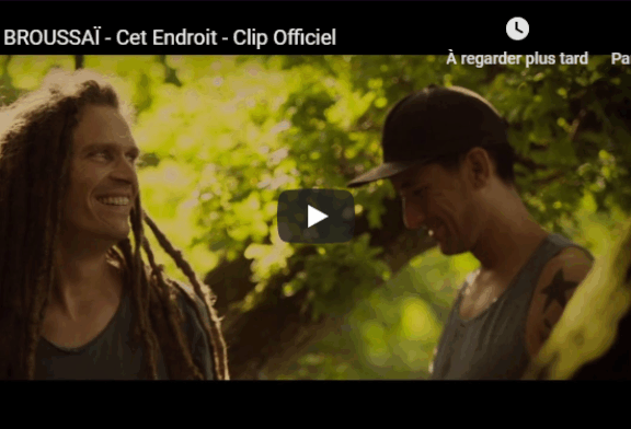 Découvrez « Cet Endroit », le nouveau clip de Broussaï