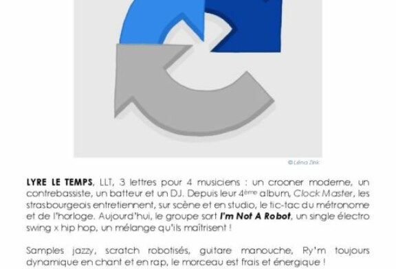 Lyre Le Temps à sorti le clip « I’m Not A Robot »