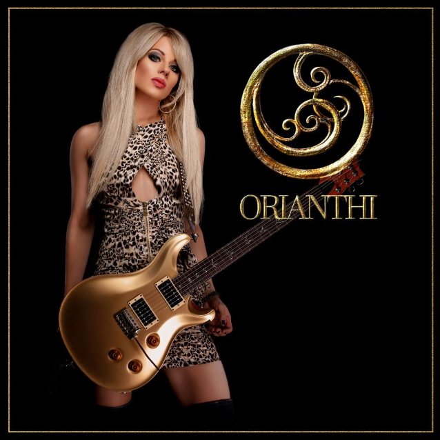 Orianthi Panagaris - O Album Cover