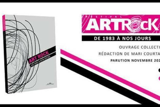 ART ROCK “De 1983 à nos jours” – Un ouvrage collectif