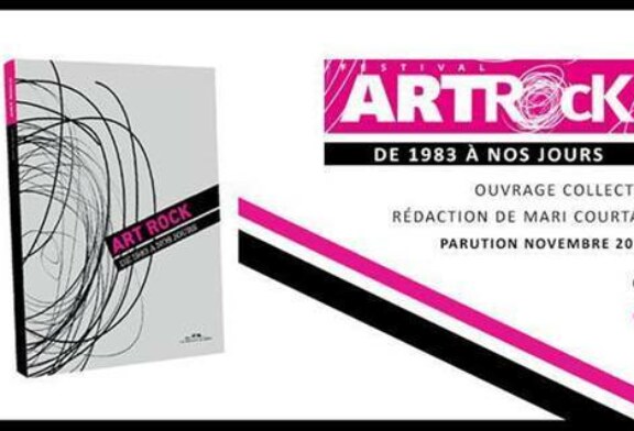 ART ROCK “De 1983 à nos jours” – Un ouvrage collectif