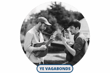 J-3 avant le concert de YE VAGABONDS (folk) à Paris le 02/02 (Petit Bain)