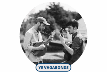 J-3 avant le concert de YE VAGABONDS (folk) à Paris le 02/02 (Petit Bain)