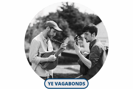 J-3 avant le concert de YE VAGABONDS (folk) à Paris le 02/02 (Petit Bain)