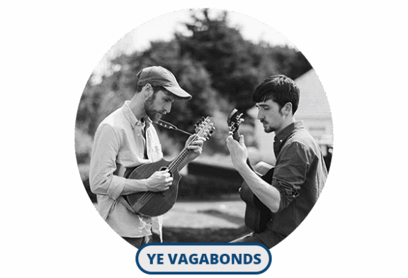 J-3 avant le concert de YE VAGABONDS (folk) à Paris le 02/02 (Petit Bain)