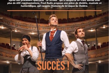 Spectacle : <strong>LA CLAQUE </strong>