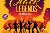 Spectacle: <strong>BLACK LEGENDS, LE MUSICAL </strong>Spectacle: