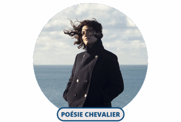 Poèsie Chevalier: nouveau single et clip “Vague et Bleu” le 10 février