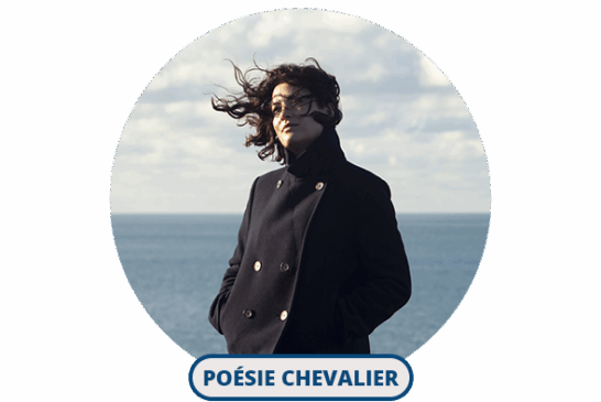 Poèsie Chevalier: nouveau single et clip “Vague et Bleu” le 10 février