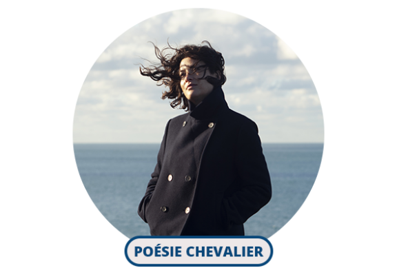 Poèsie Chevalier: nouveau single et clip “Vague et Bleu” le 10 février