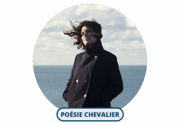 Poèsie Chevalier: nouveau single et clip “Vague et Bleu” le 10 février