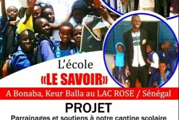 Projet à soutenir: Ecole « Le savoir » (Sénégal)