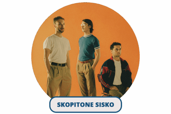 Skopitone Sisko: Nouvel album « Incognita » le 31/03
