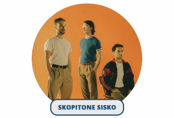 Skopitone Sisko: Nouvel album « Incognita » le 31/03
