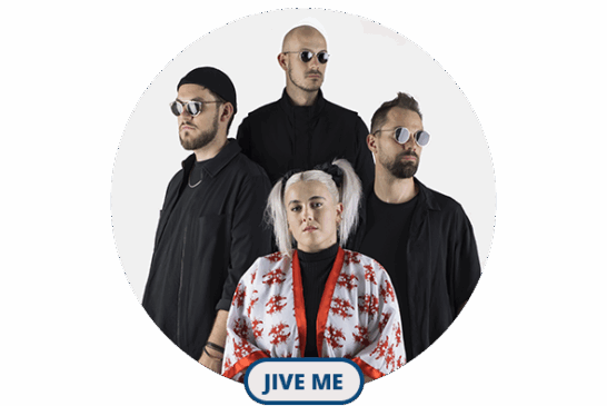 Jive Me  au Hasard Ludique ce 4 février à Paris