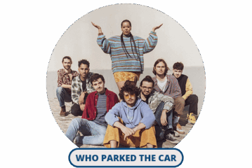 Who Parked The Car: single “Trapped In Forever” le 24 février