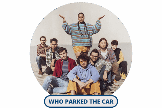 Who Parked The Car: single “Trapped In Forever” le 24 février