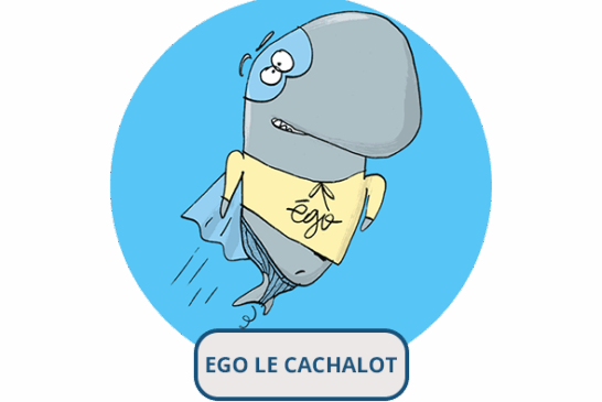 Jeune public – Spectacle d’EGO LE CACHALOT le 05/03 à La Marbrerie (Paris) !