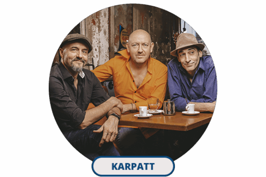 Karpatt : 9e album “En escale”