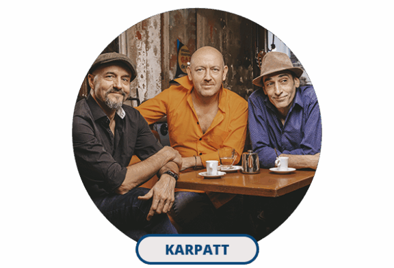 Karpatt : 9e album “En escale”