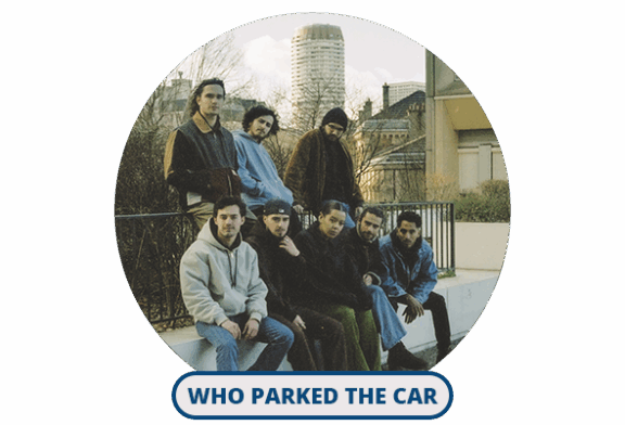 Who Parked The Car sortira son nouveau single « Sunburns » le 24 mars