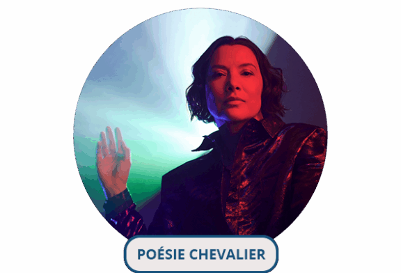 Poésie Chevalier: Premier album et nouvelle vidéo