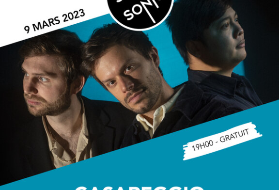 Casareggio en concert le 09/03 au Supersonic Paris