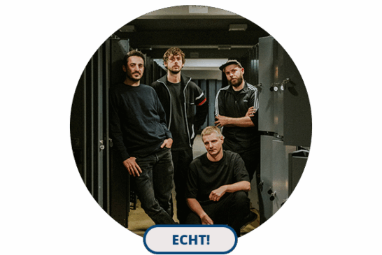 Echt!:  Nouveau single “Cheesecake”