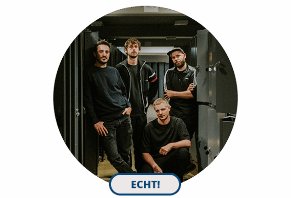 Echt!:  Nouveau single “Cheesecake”