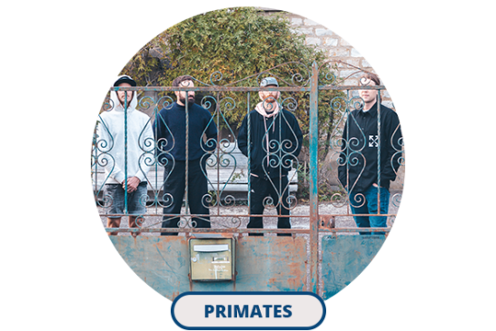 Primates : Nouveau single “A Closer Look” le 7 avril
