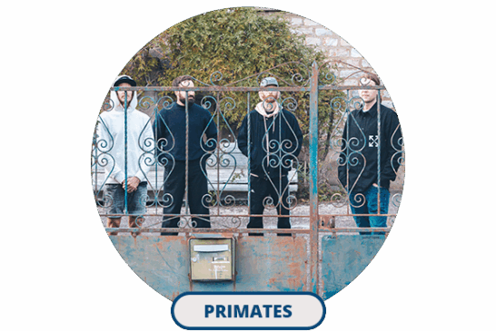 Primates : Nouveau single “A Closer Look” le 7 avril