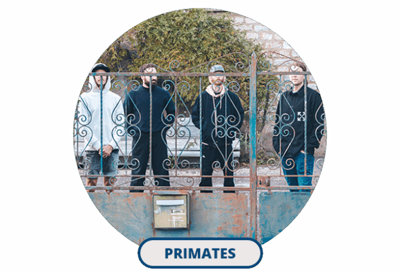 Primates : Nouveau single “A Closer Look” le 7 avril