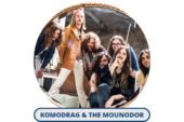 Komodrag & The Mounodor : Nouveau single et clip “Brown Sugar” le 12 mai