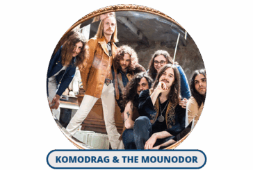 Komodrag & The Mounodor : Nouveau single et clip “Brown Sugar” le 12 mai