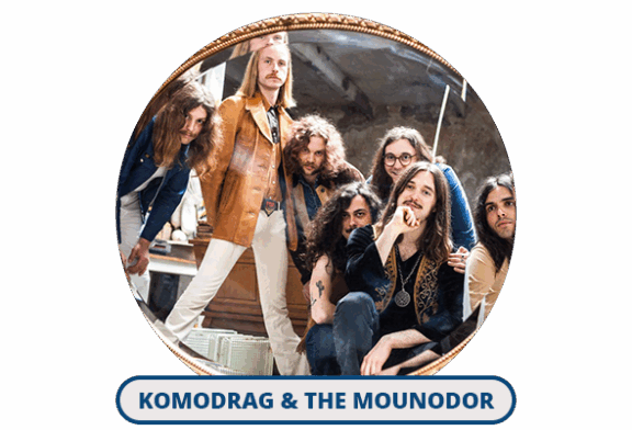 Komodrag & The Mounodor : Nouveau single et clip “Brown Sugar” le 12 mai