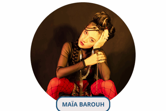 Maïa Barouh: Nouveau clip « chinXoise »