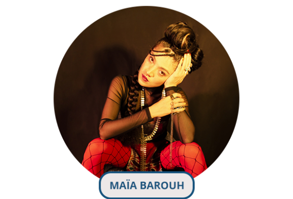 Maïa Barouh: Nouveau clip “chinXoise”