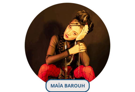 Maïa Barouh: Nouveau clip « chinXoise »