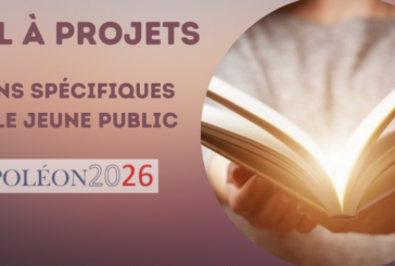 Napoléon 2026 – Appel à projets : Actions spécifiques pour le jeune public